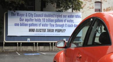2011 Water Billboard
