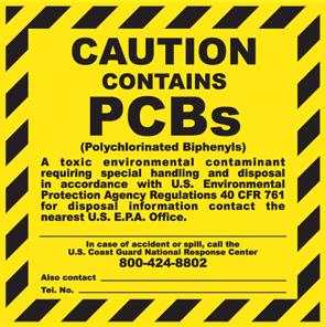 Caution Label PCBs